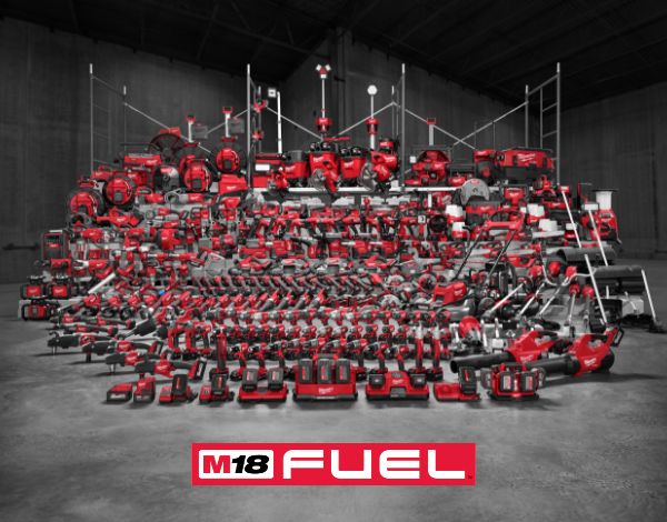 Milwaukee M18 Fuel